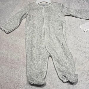 Ralph Lauren footed one piece